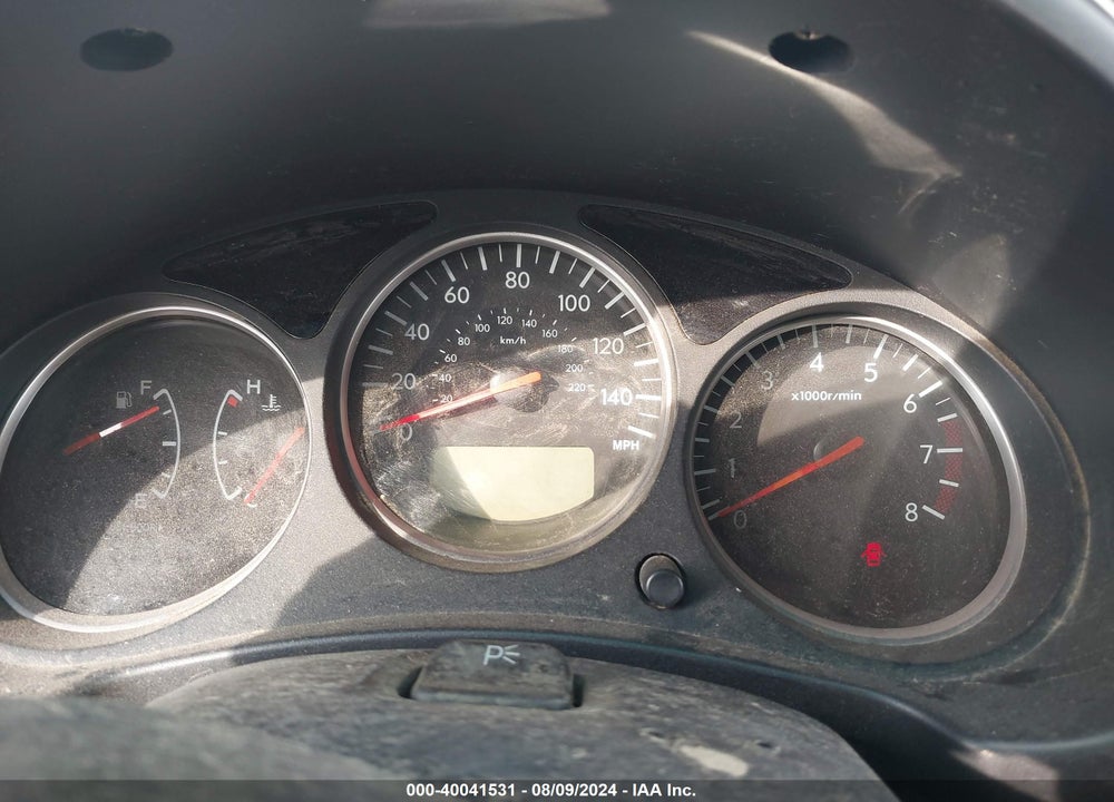 2007 SUBARU FORESTER SPORTS 2.5XT VIN: JF1SG69637H733739