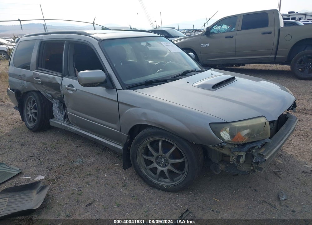 2007 SUBARU FORESTER SPORTS 2.5XT VIN: JF1SG69637H733739