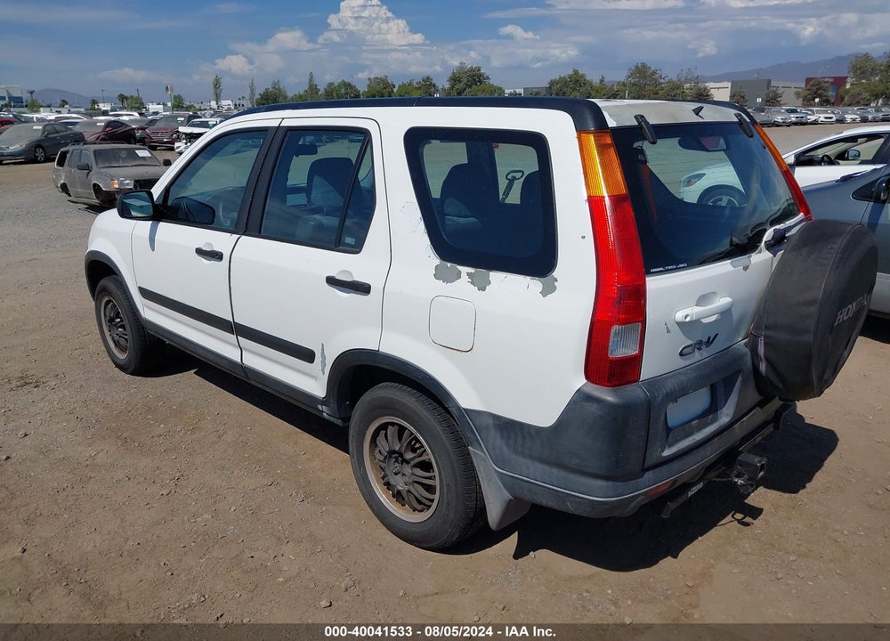 2004 HONDA CR-V LX VIN: SHSRD78404U221531