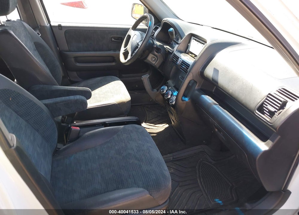 2004 HONDA CR-V LX VIN: SHSRD78404U221531