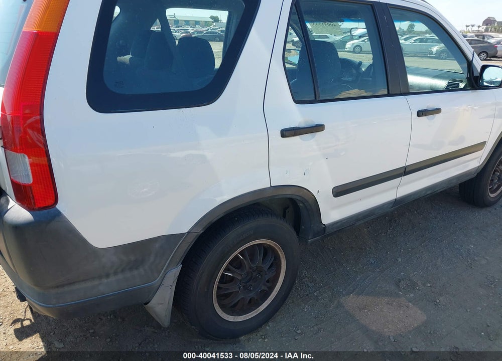 2004 HONDA CR-V LX VIN: SHSRD78404U221531