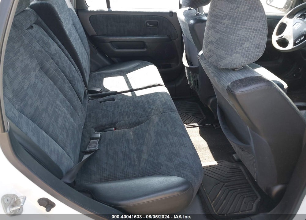 2004 HONDA CR-V LX VIN: SHSRD78404U221531