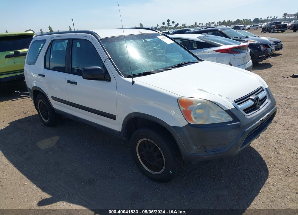 2004 HONDA CR-V LX VIN: SHSRD78404U221531