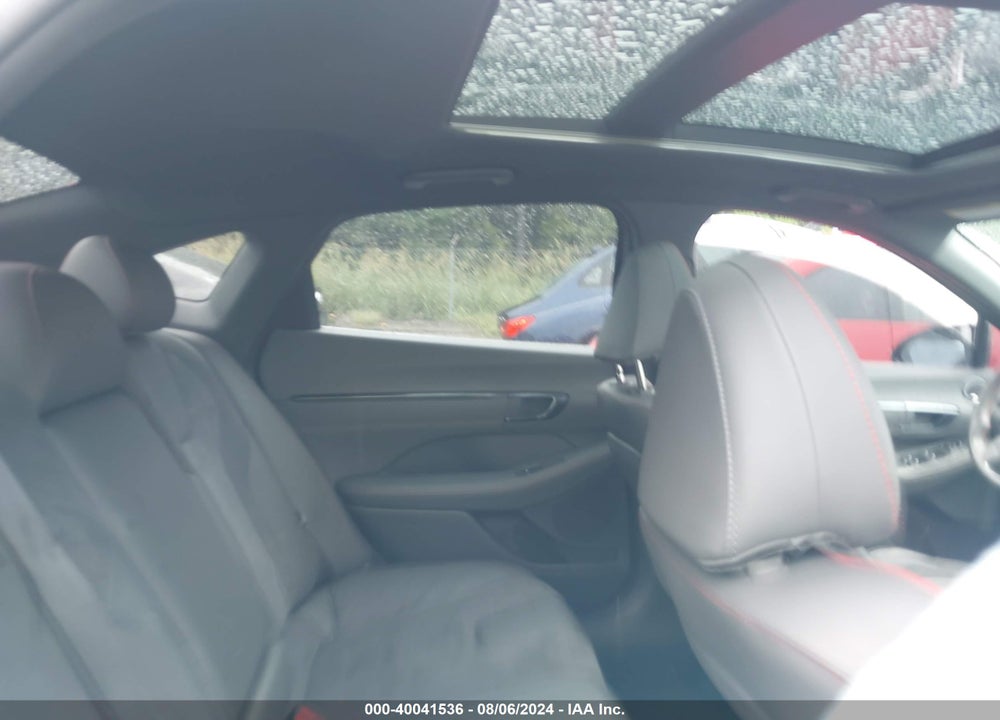 2021 HYUNDAI SONATA N LINE VIN: 5NPEK4JCXMH112667