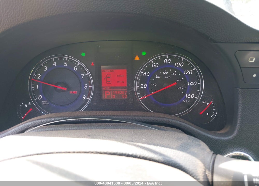 2007 INFINITI G35 JOURNEY VIN: JNKBV61E47M700838