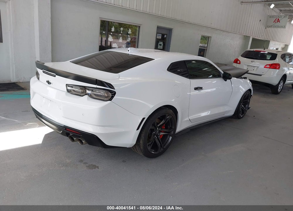 2021 CHEVROLET CAMARO RWD 2SS VIN: 1G1FG1R79M0122902
