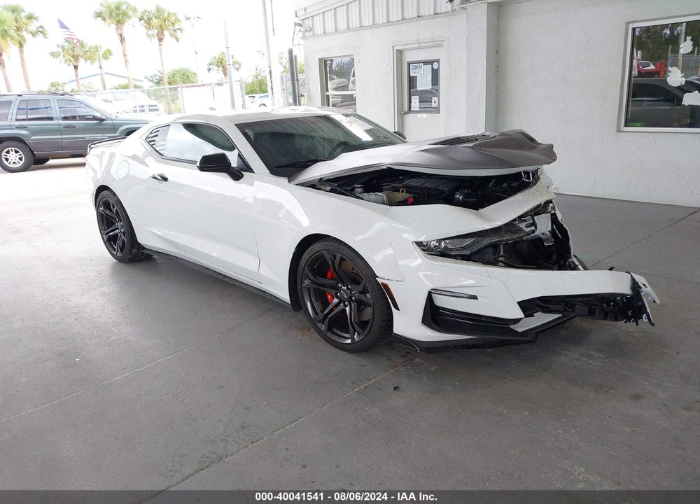 2021 CHEVROLET CAMARO RWD 2SS VIN: 1G1FG1R79M0122902