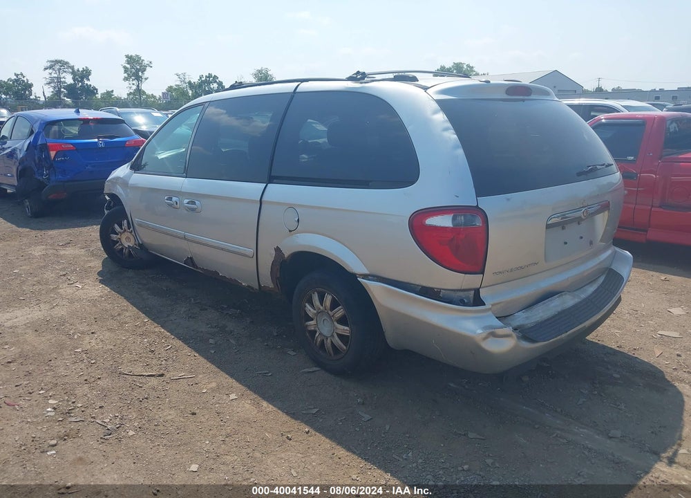 2005 CHRYSLER TOWN & COUNTRY TOURING VIN: 2C4GP54L45R468029