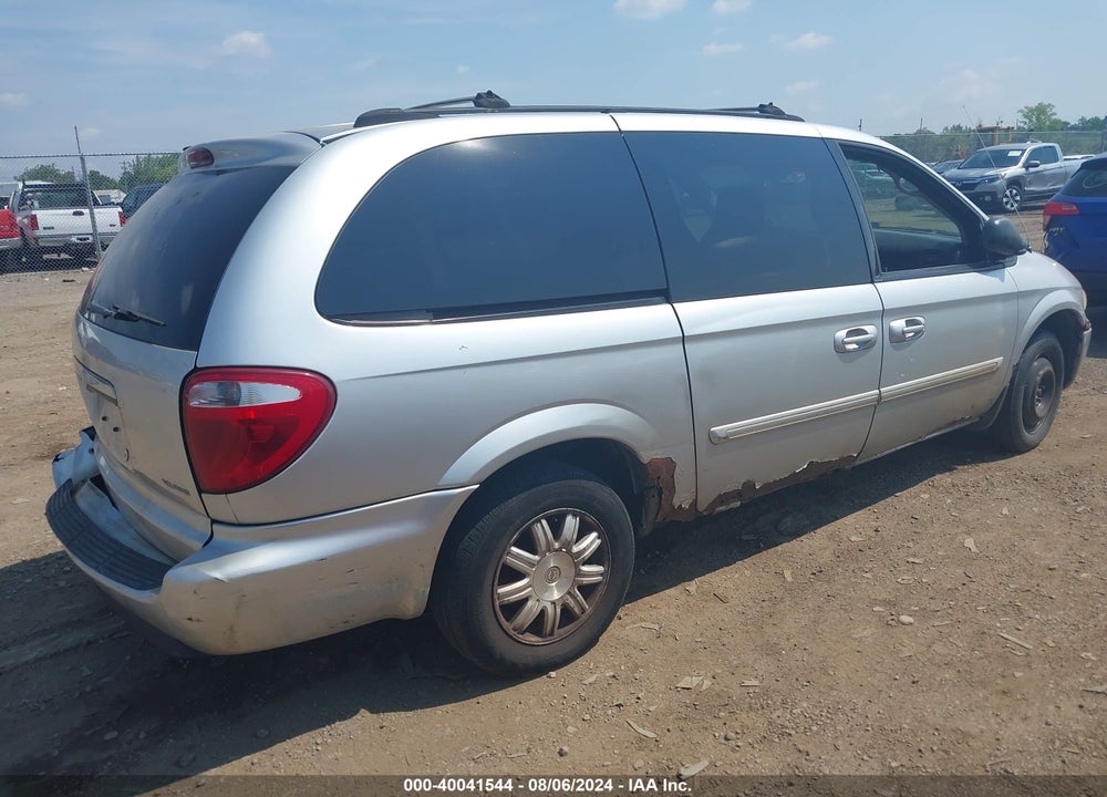 2005 CHRYSLER TOWN & COUNTRY TOURING VIN: 2C4GP54L45R468029