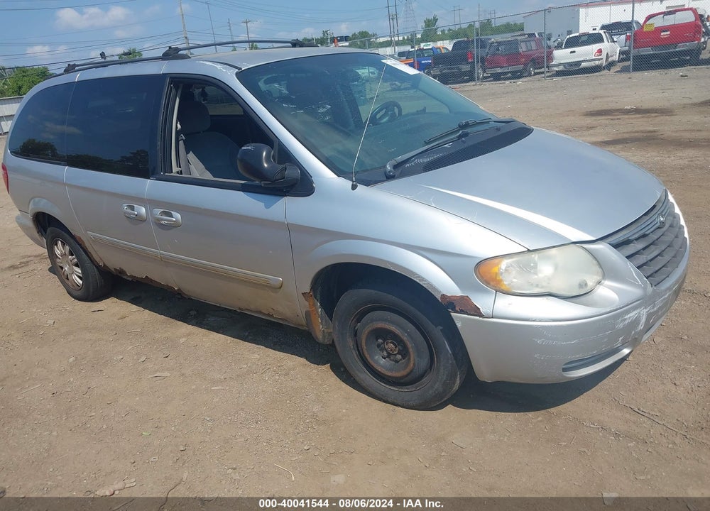 2005 CHRYSLER TOWN & COUNTRY TOURING VIN: 2C4GP54L45R468029
