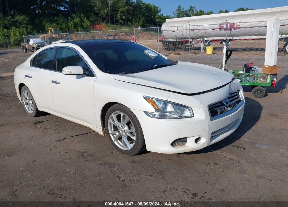 2012 NISSAN MAXIMA 3.5 SV VIN: 1N4AA5AP3CC826599