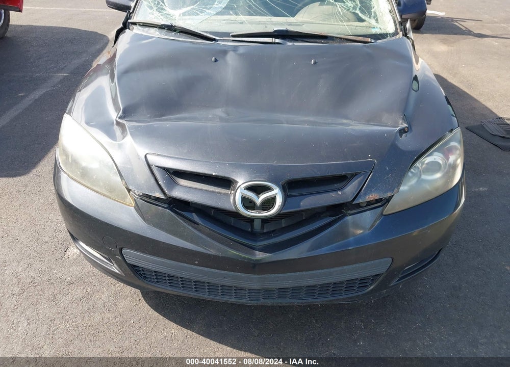 2007 MAZDA 3 S GRAND TOURING/S TOURING VIN: JM1BK343571657096