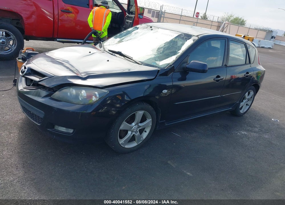 2007 MAZDA 3 S GRAND TOURING/S TOURING VIN: JM1BK343571657096