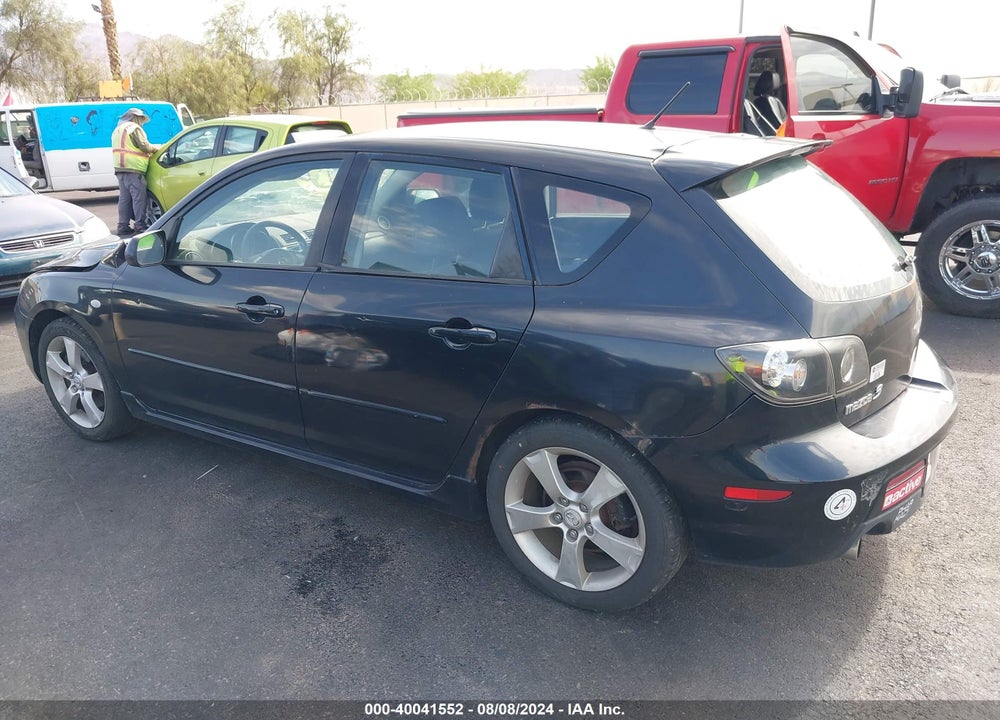 2007 MAZDA 3 S GRAND TOURING/S TOURING VIN: JM1BK343571657096