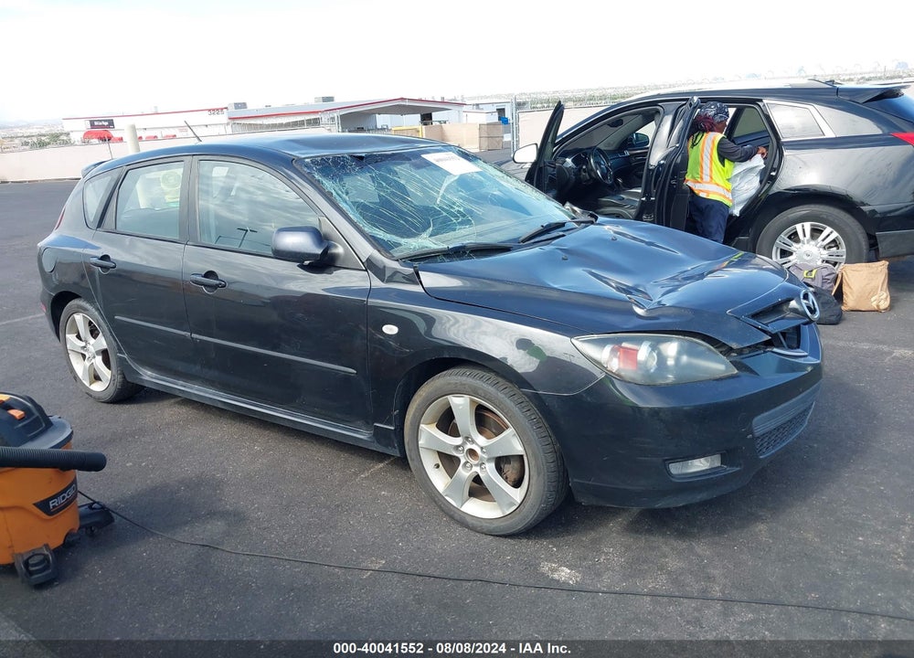 2007 MAZDA 3 S GRAND TOURING/S TOURING VIN: JM1BK343571657096