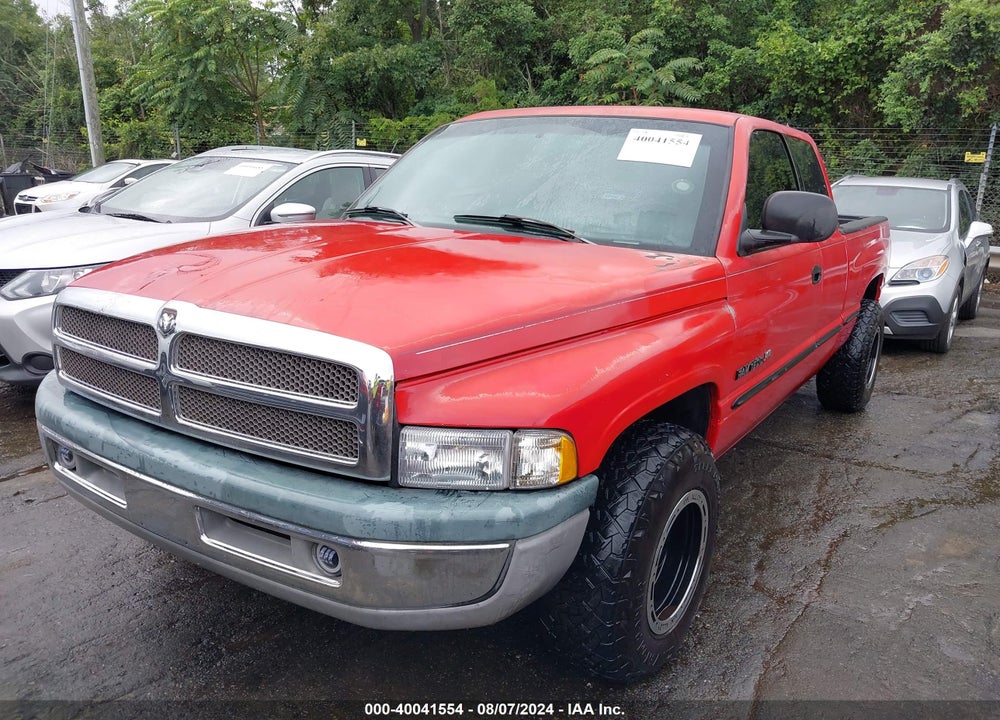 1999 DODGE RAM 1500 ST VIN: 3B7HC12YXXG149153