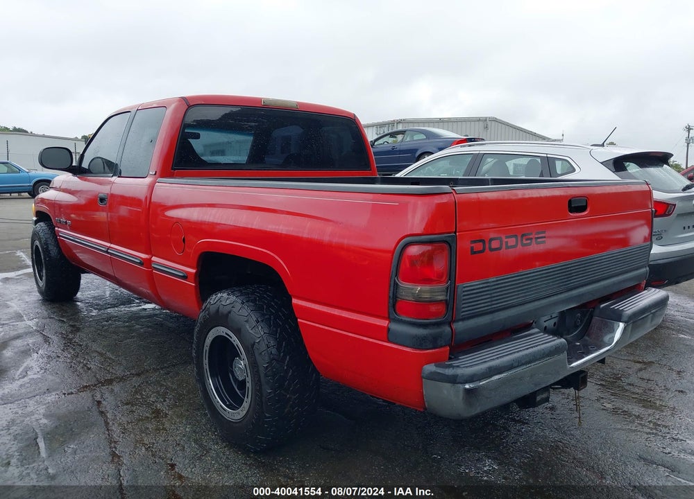 1999 DODGE RAM 1500 ST VIN: 3B7HC12YXXG149153