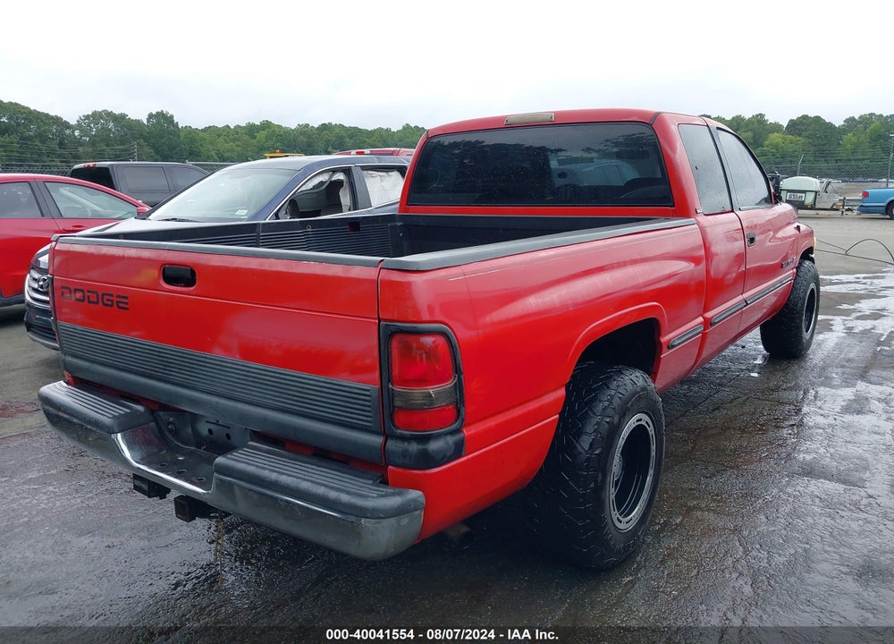 1999 DODGE RAM 1500 ST VIN: 3B7HC12YXXG149153