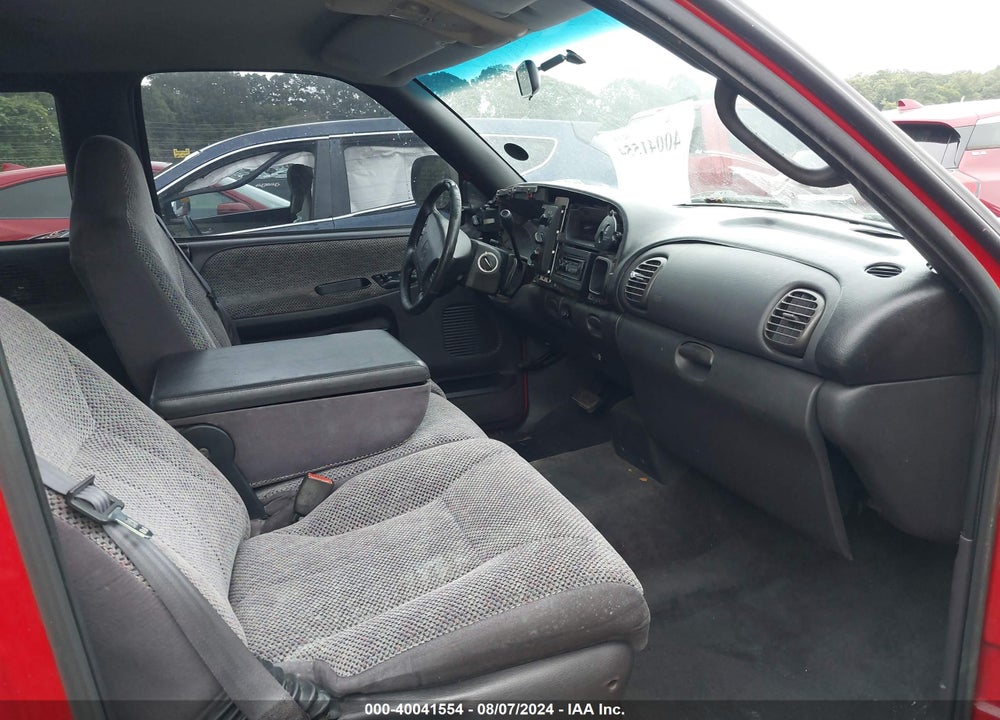 1999 DODGE RAM 1500 ST VIN: 3B7HC12YXXG149153