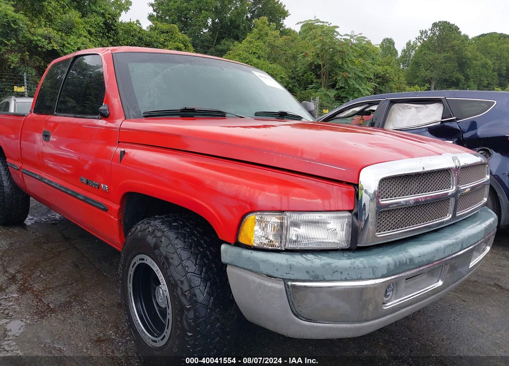 1999 DODGE RAM 1500 ST VIN: 3B7HC12YXXG149153