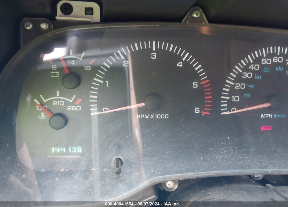 1999 DODGE RAM 1500 ST VIN: 3B7HC12YXXG149153