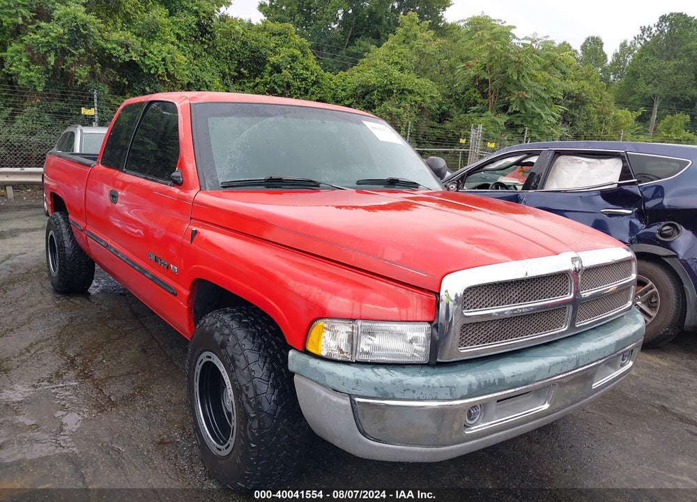 1999 DODGE RAM 1500 ST VIN: 3B7HC12YXXG149153