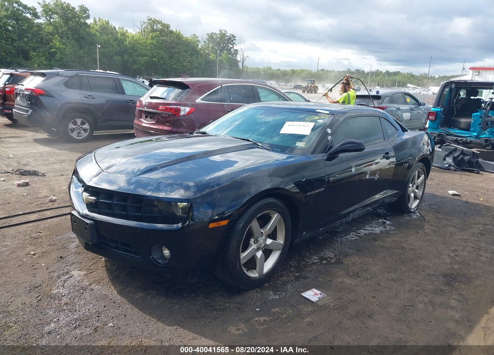 2010 CHEVROLET CAMARO 2LT VIN: 2G1FC1EV4A9109038
