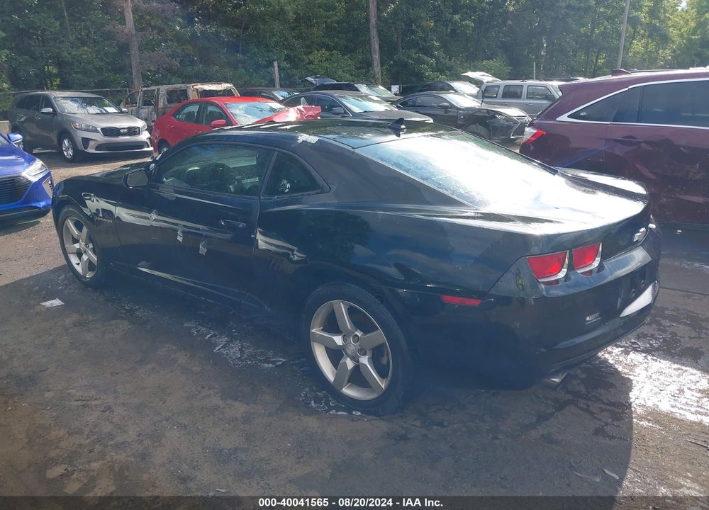 2010 CHEVROLET CAMARO 2LT VIN: 2G1FC1EV4A9109038