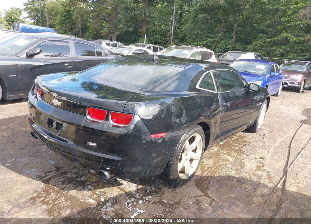 2010 CHEVROLET CAMARO 2LT VIN: 2G1FC1EV4A9109038