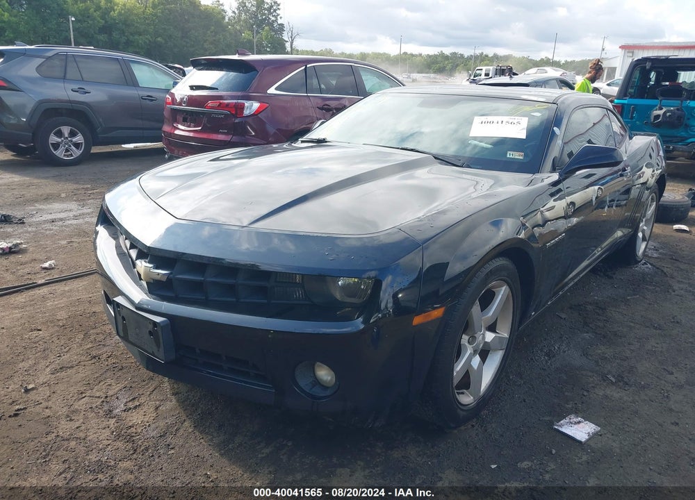 2010 CHEVROLET CAMARO 2LT VIN: 2G1FC1EV4A9109038