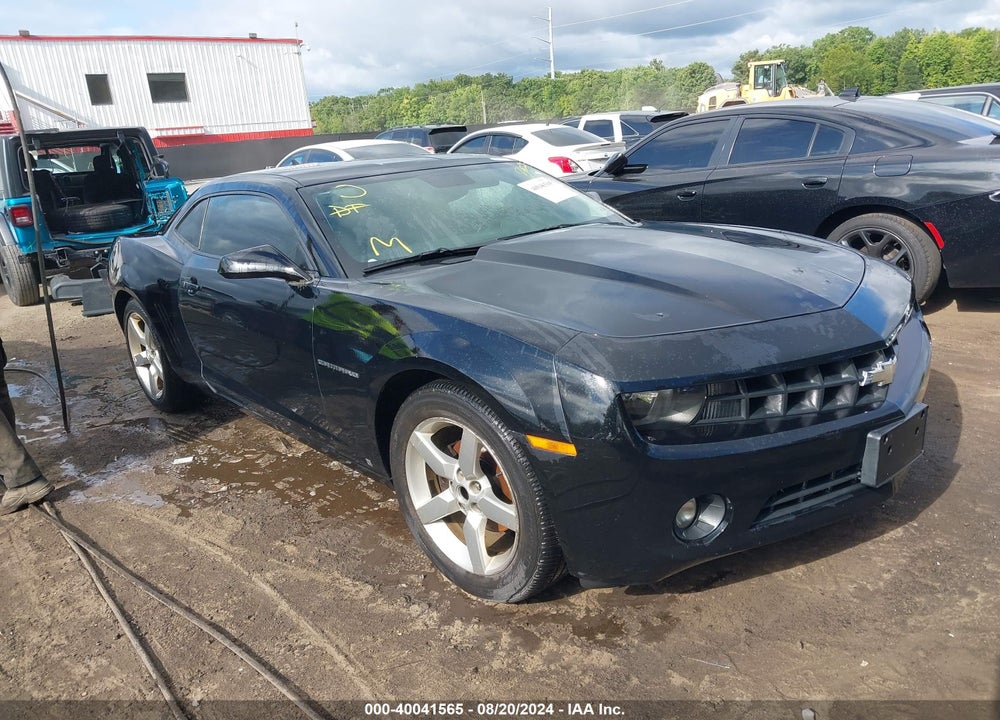 2010 CHEVROLET CAMARO 2LT VIN: 2G1FC1EV4A9109038
