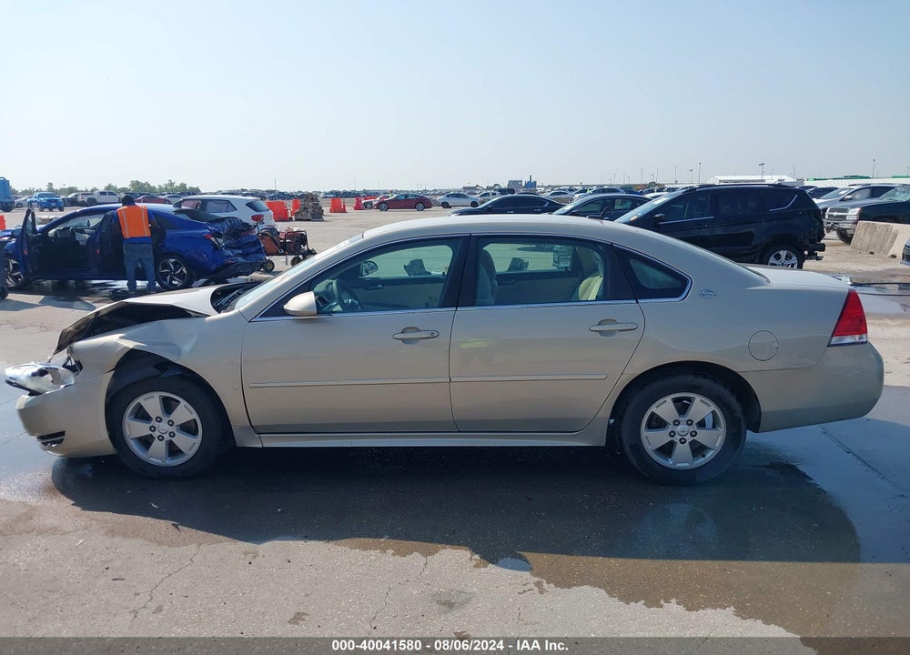 2009 CHEVROLET IMPALA LT VIN: 2G1WT57K391323121