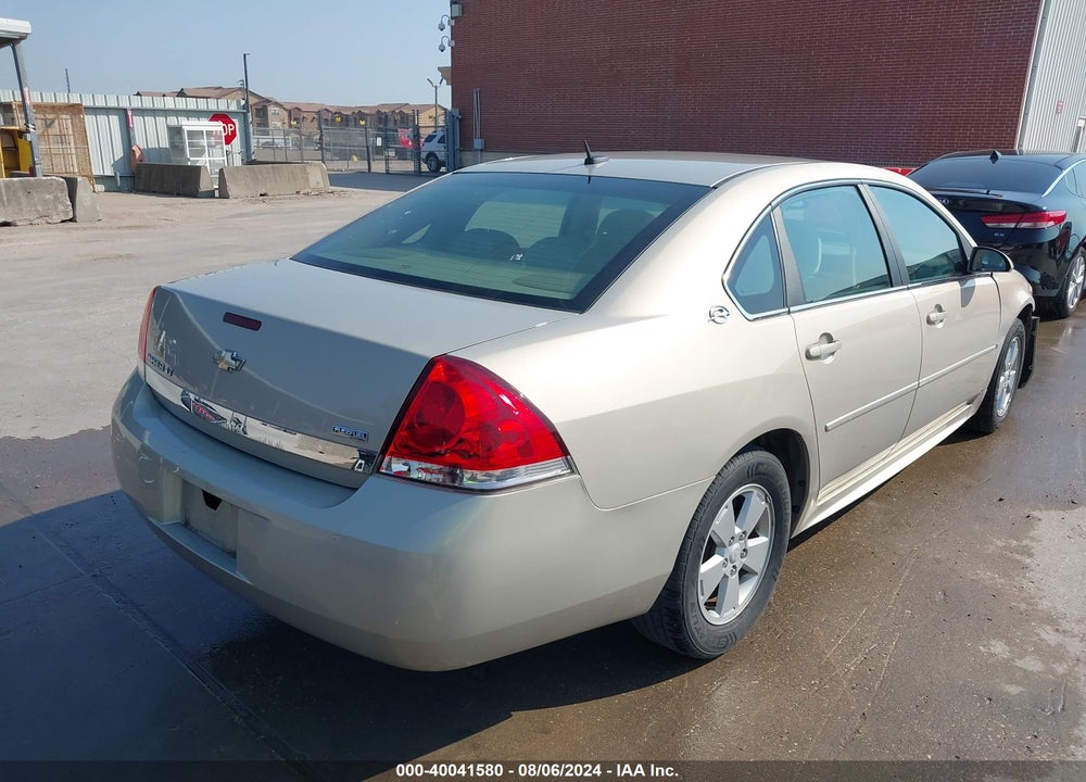 2009 CHEVROLET IMPALA LT VIN: 2G1WT57K391323121