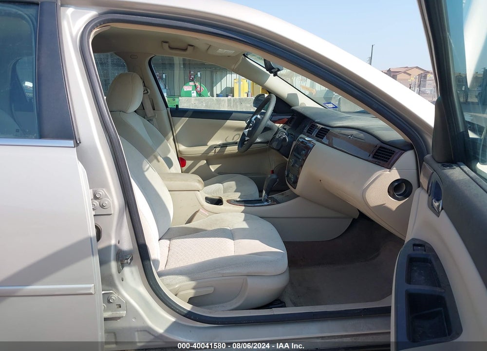 2009 CHEVROLET IMPALA LT VIN: 2G1WT57K391323121
