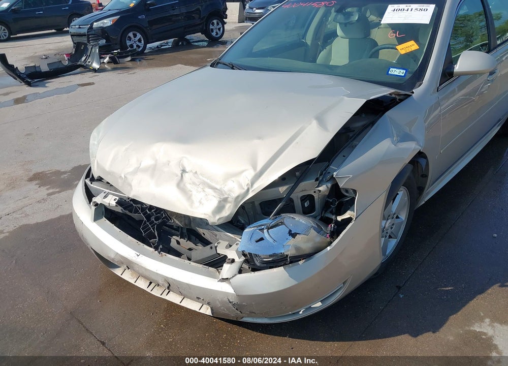 2009 CHEVROLET IMPALA LT VIN: 2G1WT57K391323121