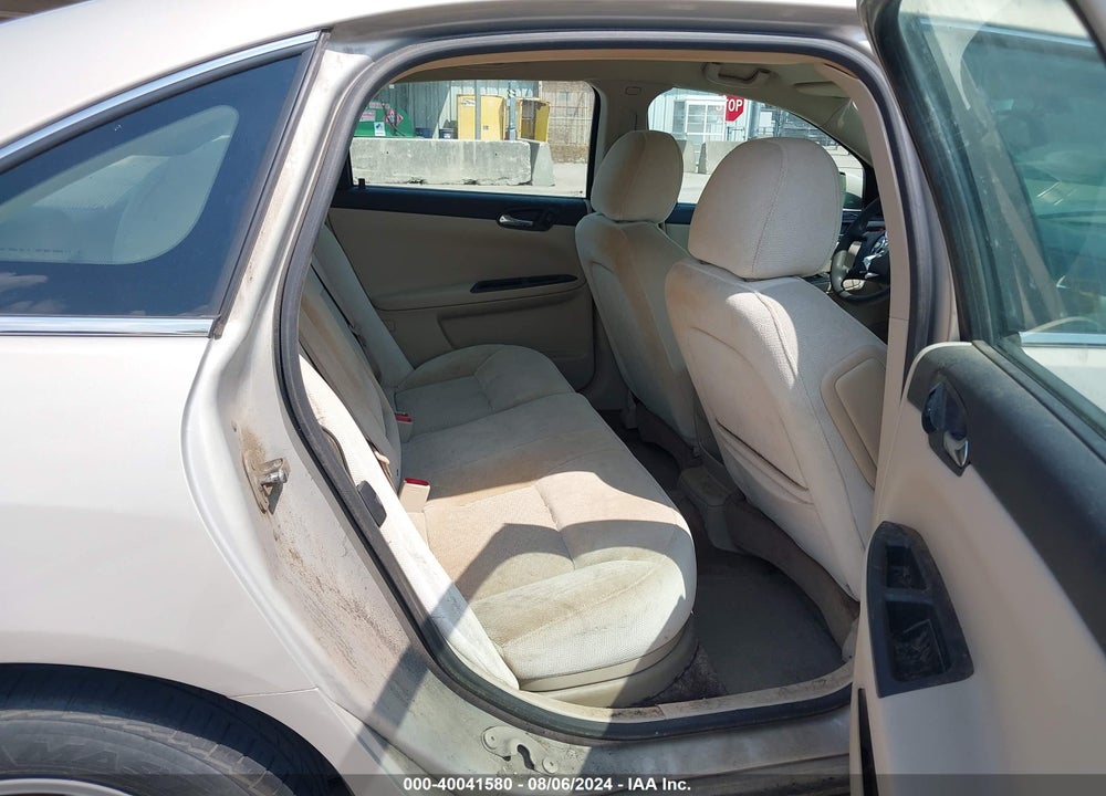 2009 CHEVROLET IMPALA LT VIN: 2G1WT57K391323121