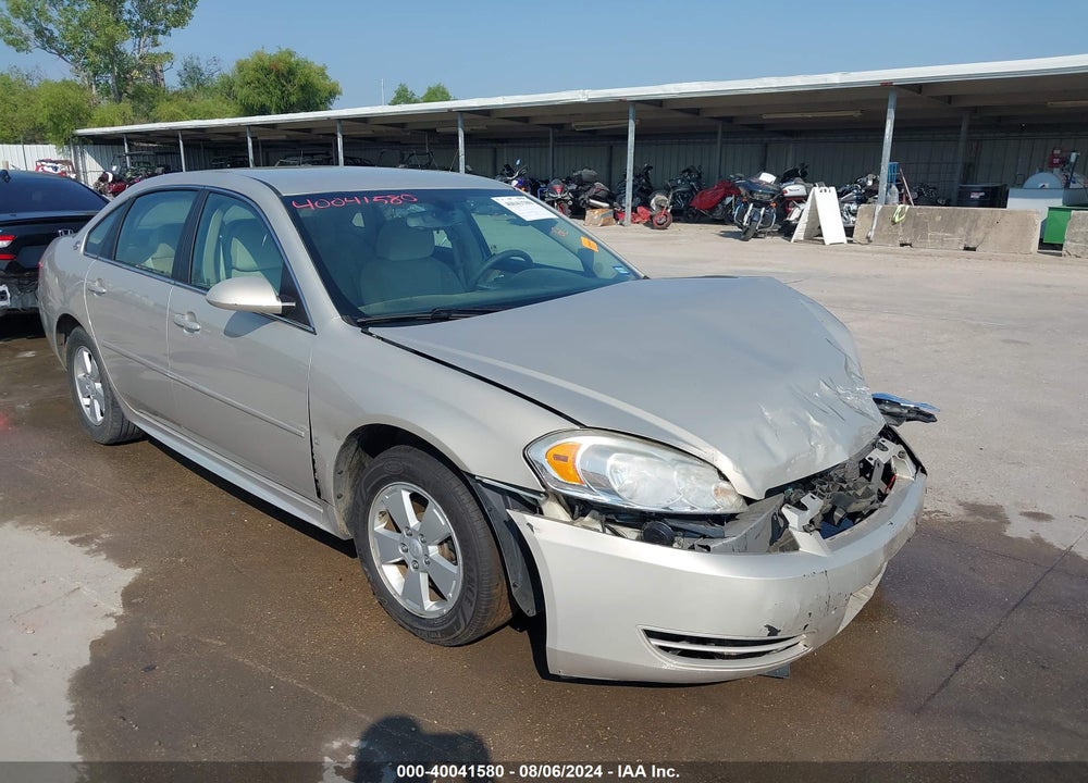 2009 CHEVROLET IMPALA LT VIN: 2G1WT57K391323121