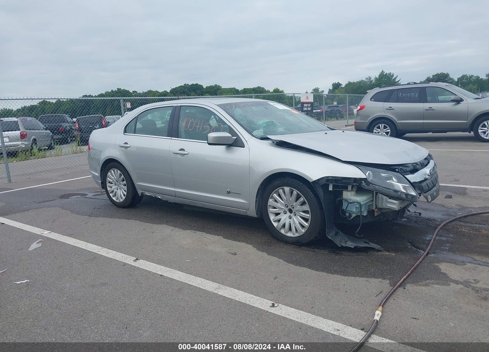 2010 FORD FUSION HYBRID VIN: 3FADP0L36AR415575