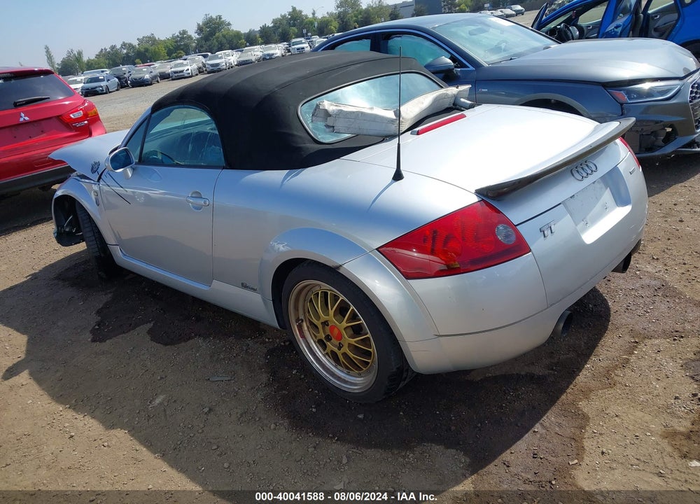 2001 AUDI TT VIN: TRUUT28N111036401