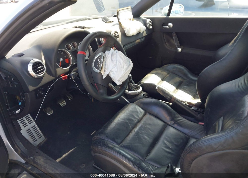 2001 AUDI TT VIN: TRUUT28N111036401