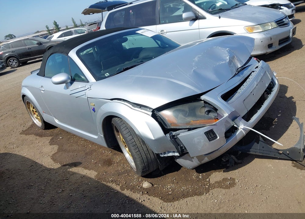 2001 AUDI TT VIN: TRUUT28N111036401
