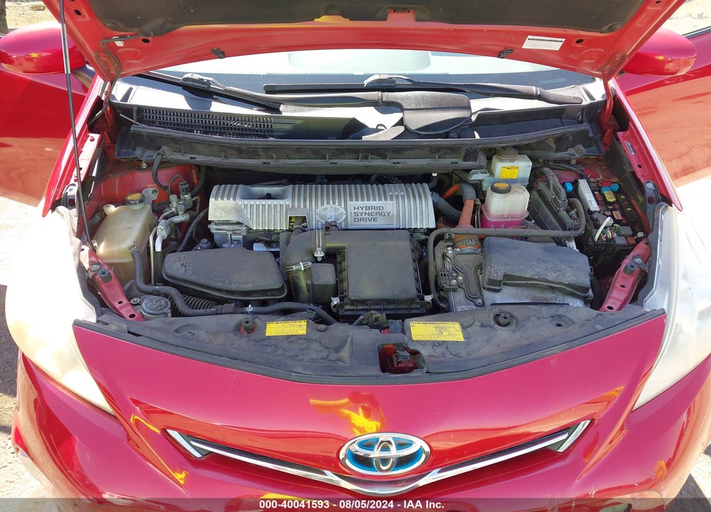 2012 TOYOTA PRIUS V THREE VIN: JTDZN3EU0C3183568