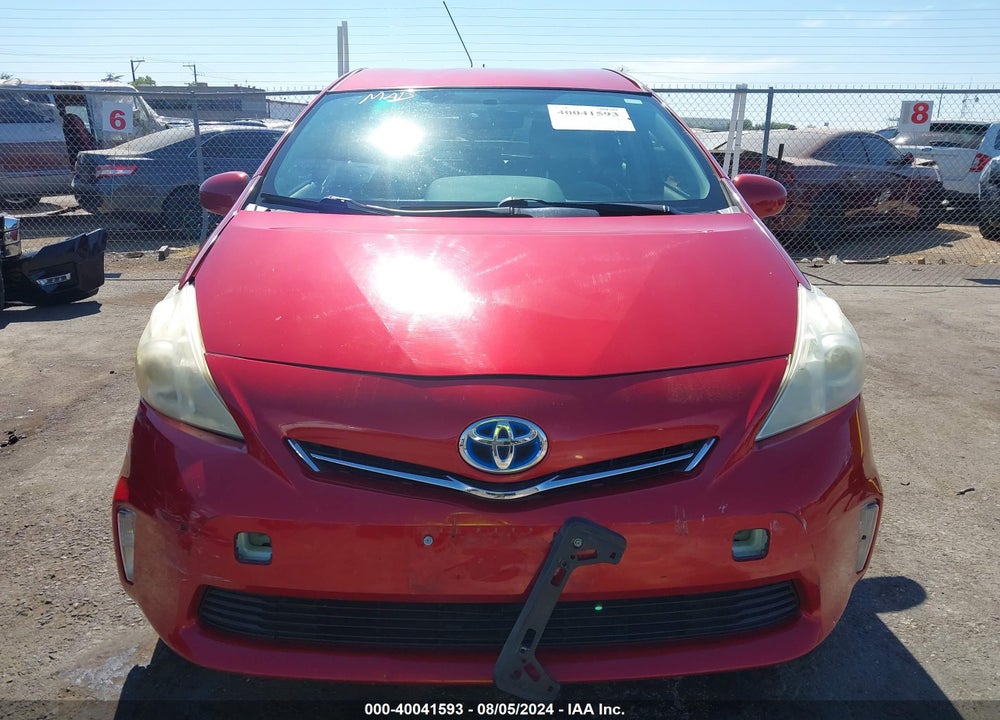 2012 TOYOTA PRIUS V THREE VIN: JTDZN3EU0C3183568