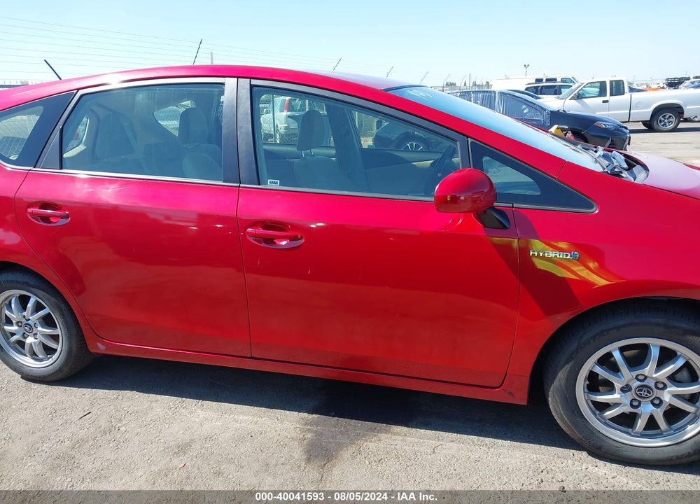 2012 TOYOTA PRIUS V THREE VIN: JTDZN3EU0C3183568