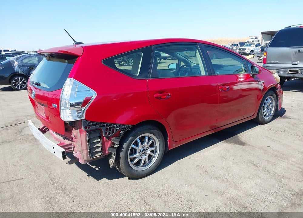 2012 TOYOTA PRIUS V THREE VIN: JTDZN3EU0C3183568