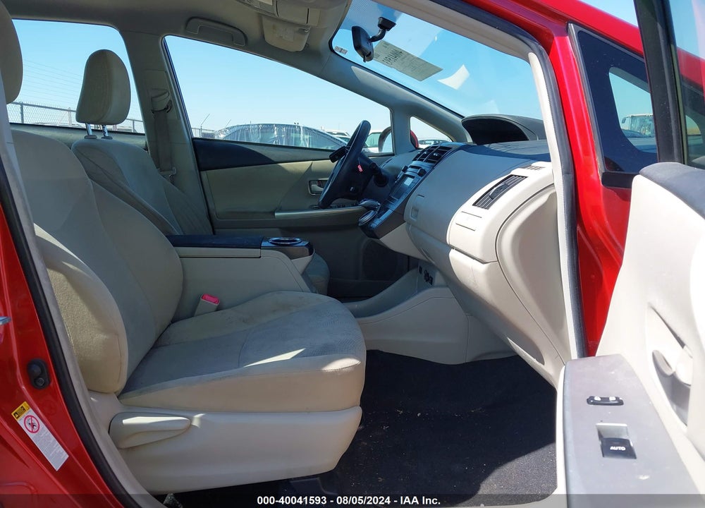 2012 TOYOTA PRIUS V THREE VIN: JTDZN3EU0C3183568