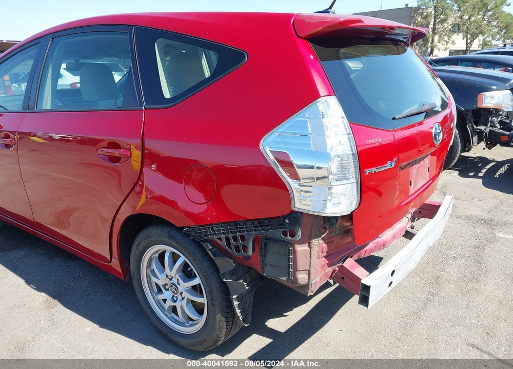 2012 TOYOTA PRIUS V THREE VIN: JTDZN3EU0C3183568