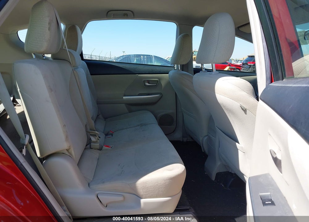 2012 TOYOTA PRIUS V THREE VIN: JTDZN3EU0C3183568