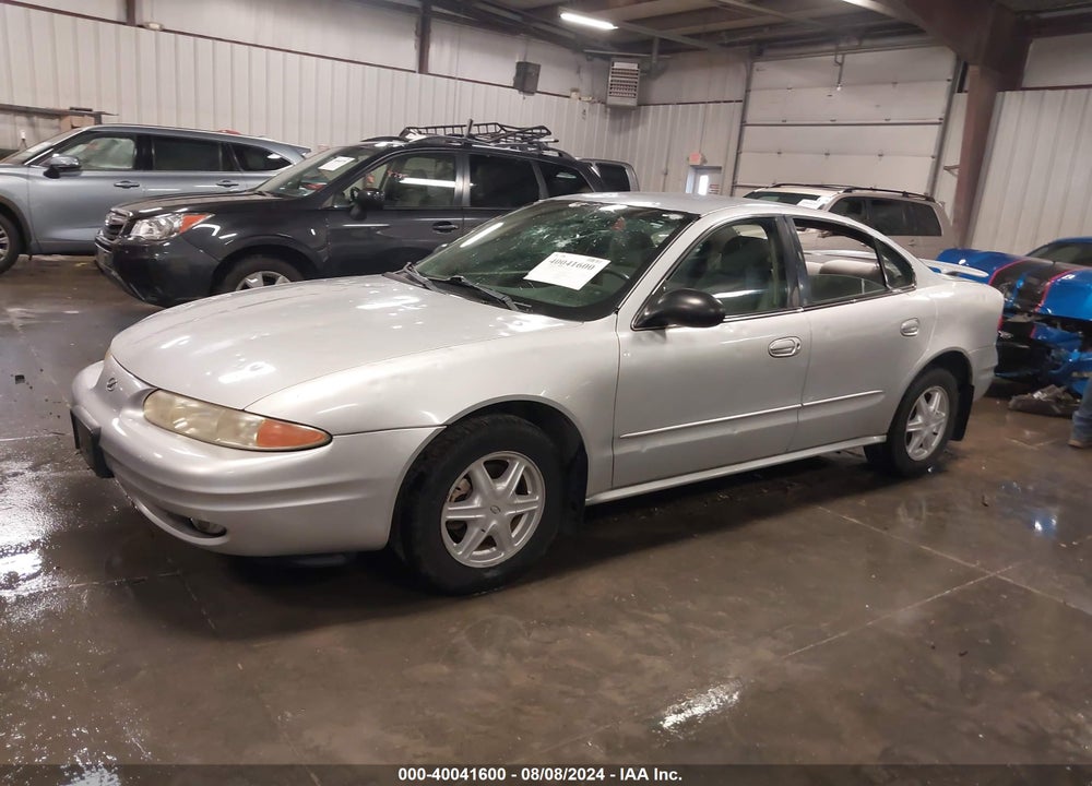 2004 OLDSMOBILE ALERO GL1 VIN: 1G3NL52FX4C119724