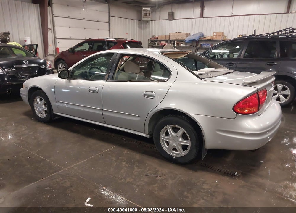 2004 OLDSMOBILE ALERO GL1 VIN: 1G3NL52FX4C119724